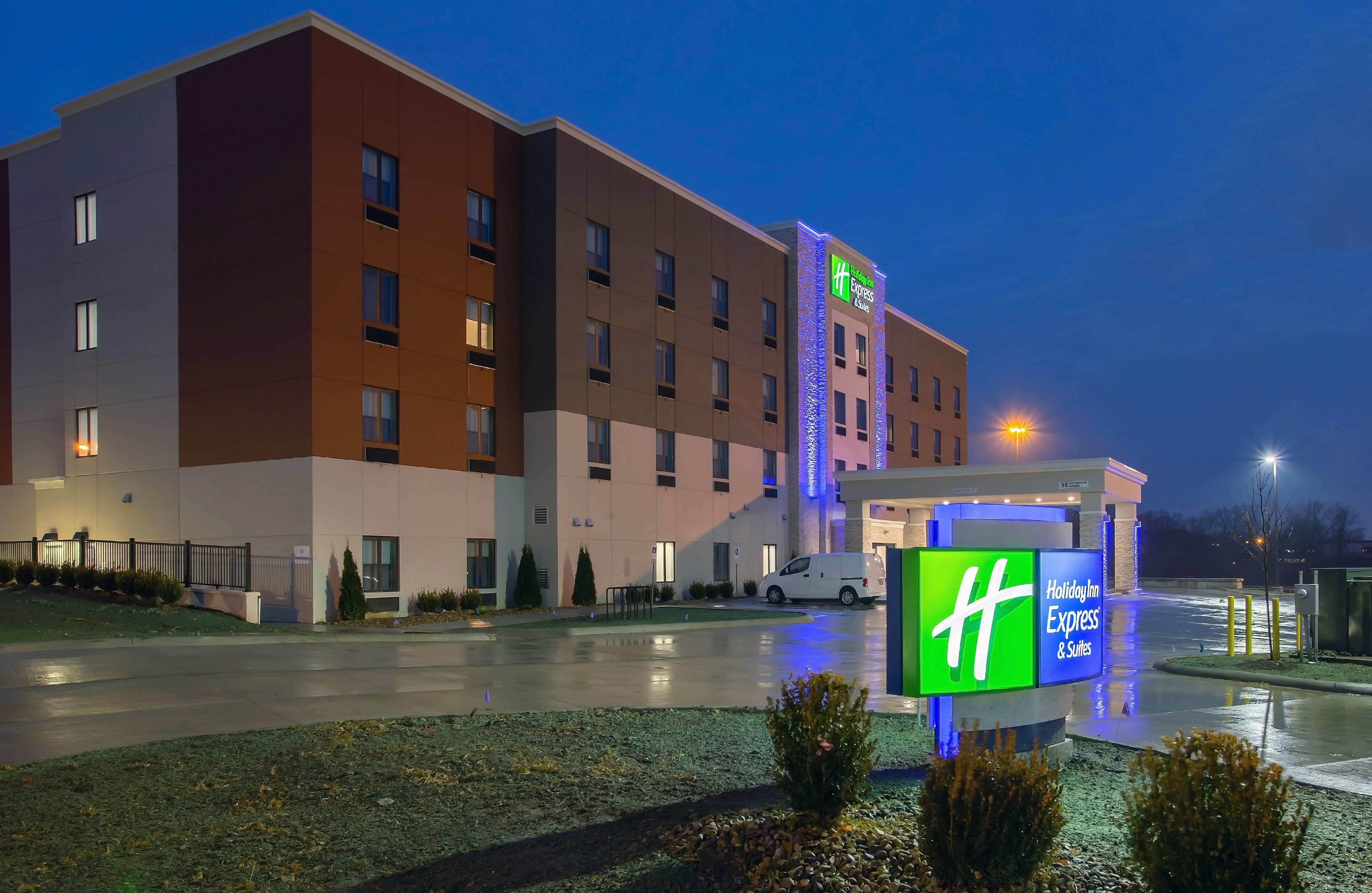 Holiday Inn Express & Suites - Columbus - Worthington, An Ihg Hotel Kültér fotó